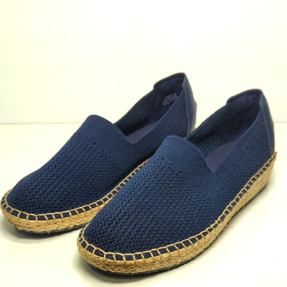 Cole Haan Navy Espadrilles